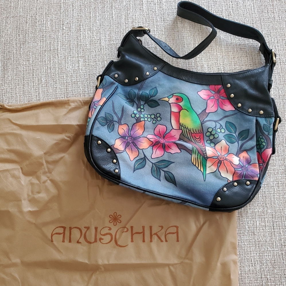 Anuschka Canvas Purse